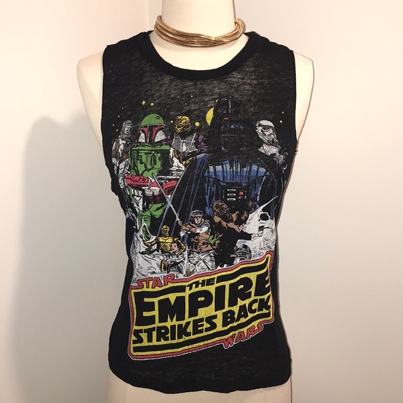 Star Wars Tops - 🥳SOLD!!!! ⭐️SLEEVELESS FORCE⭐️